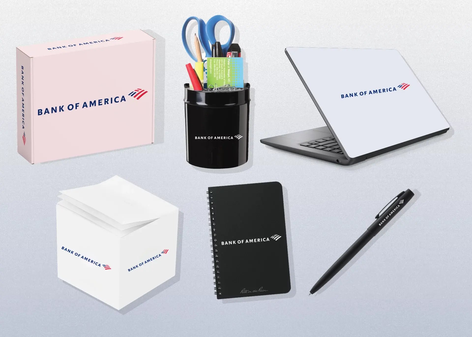 Bank of America - USA-Made Office Supplies Bundle 2 Copy@1x Bank of America - USA-Made Office Supplies Bundle 2 Copy@1x