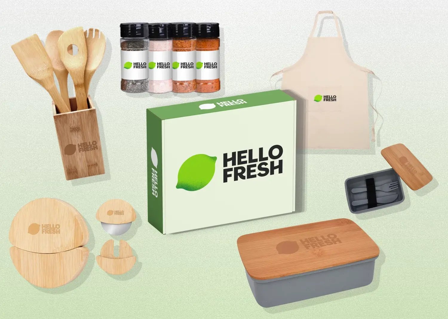 Hello Fresh - Kitchen Creations Bundle Copy 4@1x Hello Fresh - Kitchen Creations Bundle Copy 4@1x