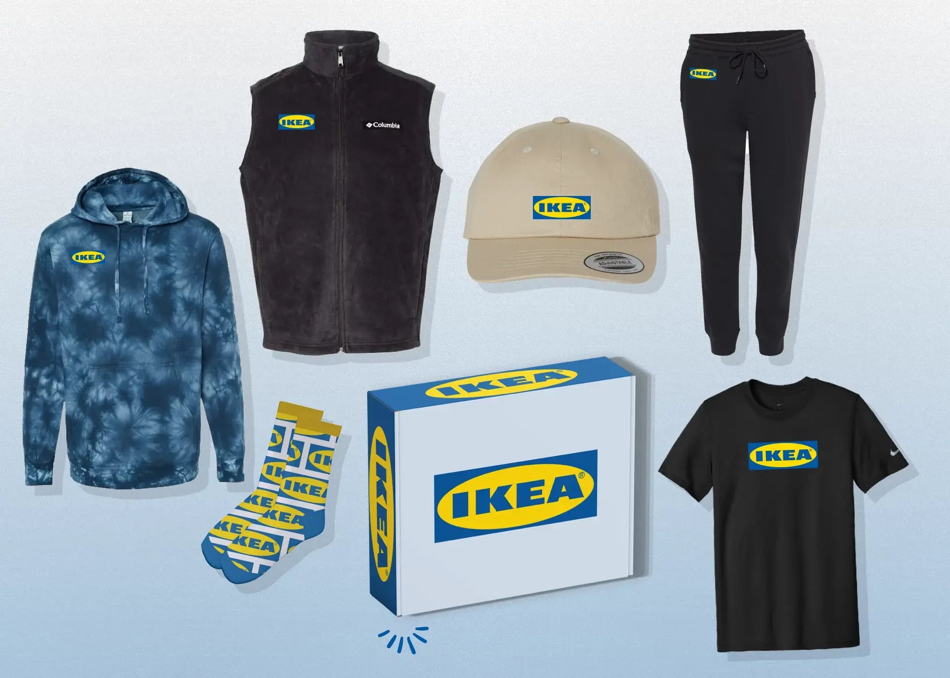 IKEA - Signature Swag Bundle Copy 5@1x IKEA - Signature Swag Bundle Copy 5@1x